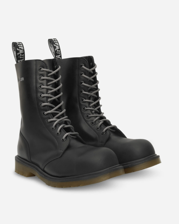 Botas con punta de acero
